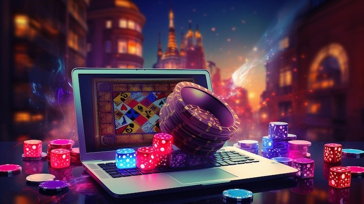 Antarmuka meja blackjack Pretty Gaming harum108 menampilkan kartu dealer dan panel taruhan